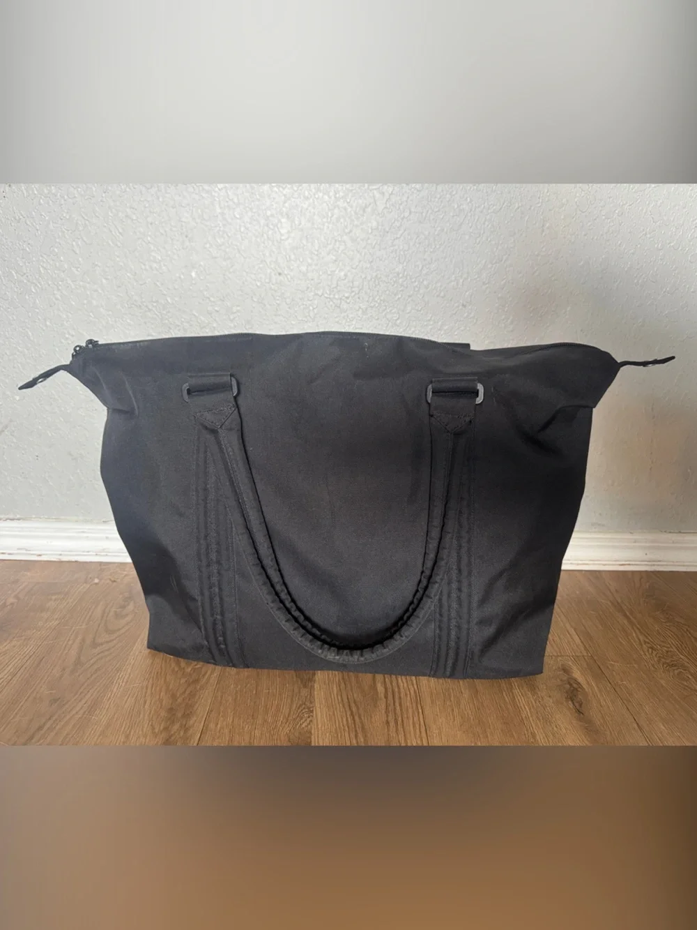 Herschel Supply Co. Black Travel Duffel Tote